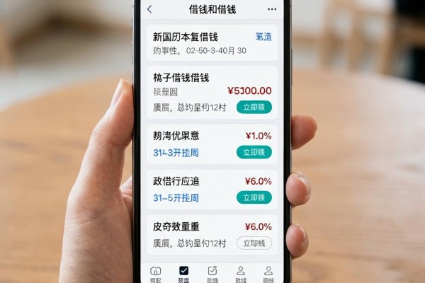 2026年这5个借款软件太贴心，只用手机号就能贷款，1000元轻松到手！
