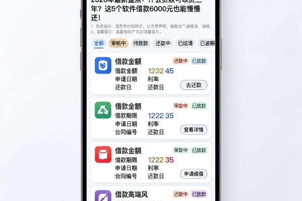 2026年最新盘点:什么贷款可以贷三年?这5个软件借款6000元也能慢慢还!