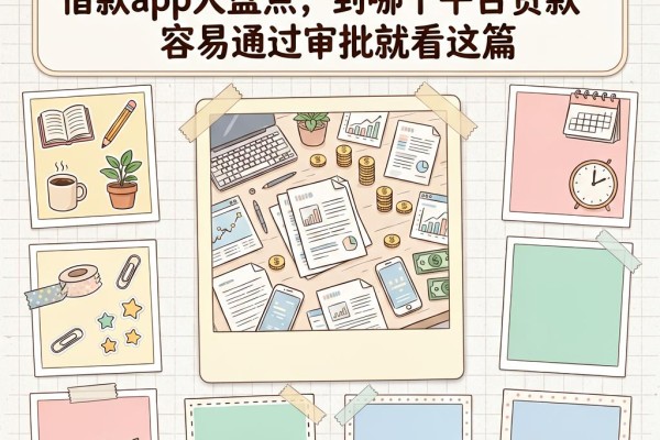手慢无！最容易通过审批的借款App大盘点，到哪个平台贷款容易通过审批就看这篇