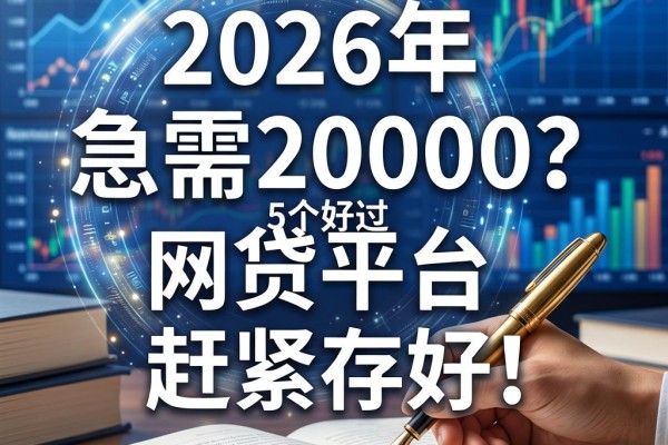 2026年急需20000?这5个好过的网贷平台赶紧存好!