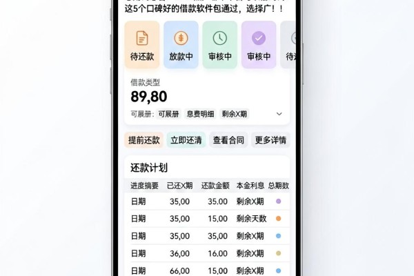 急用钱必看!2026黑户哪个平台可以借到钱?这5个口碑好的借款软件包通过、选择广!