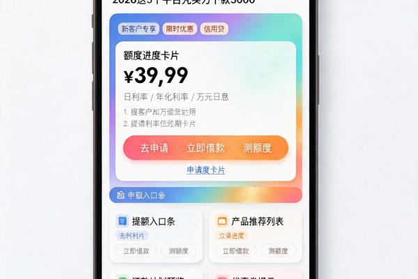 征信记录中逾期7次还能在哪借钱?2026这5个平台凭实力下款3000