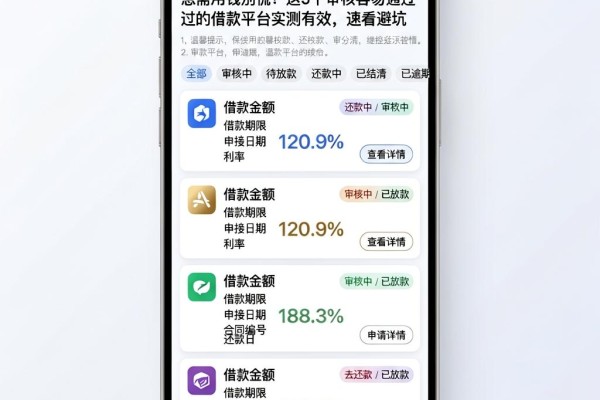 急需用钱别慌!这5个审核容易通过的借款平台实测有效,速看避坑