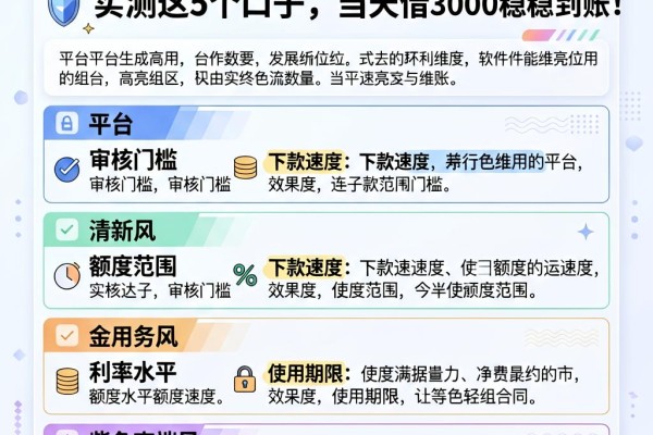 成年就能借款的软件有哪些？实测这5个口子，当天借3000稳稳到账！