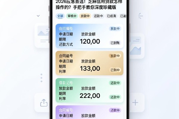 2026应急首选!芝麻信用贷款怎样操作的?手把手教你深度珍藏版