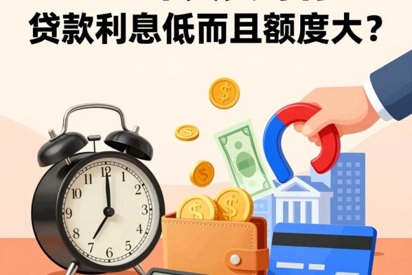 2026年真实可行!什么贷款利息低低而且额度大?这5个借款平台利息低额度大必下款