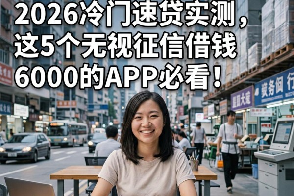 不看花征信的网贷有哪些?2026冷门速贷实测,这5个无视征信借钱6000的APP必看!