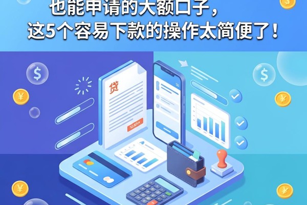 黑户福利！芝麻信用分582也能申请的大额口子，这5个容易下款的操作太简便了