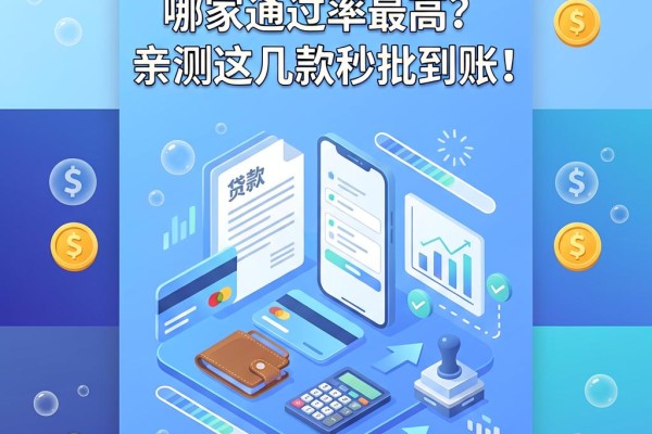包下5000的贷款软件哪家通过率最高？亲测这几款秒批到账！