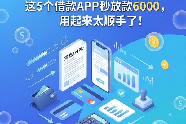 征信差黑户当前逾期还能贷款吗？这5个借款APP秒放款6000，用起来太顺手了