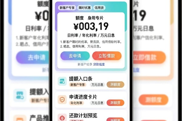 黑户身份证黑了怎么借钱?这5个对3000借款要求不高的软件速记!