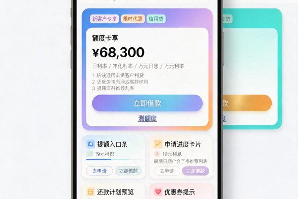 黑户也能借!2026分期久利息低的网贷良心盘点,这5个借钱软件口碑炸裂