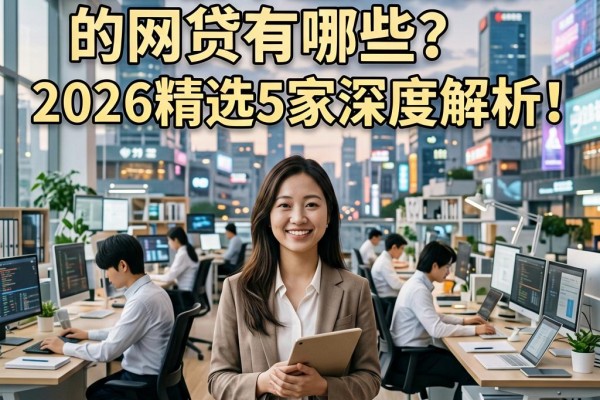 查征信不查大数据的网贷有哪些？2026精选5家深度解析！