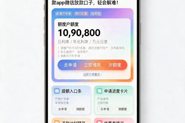 急用3万看这里!5个无征信黑户贷款app微信放款口子,轻松解难