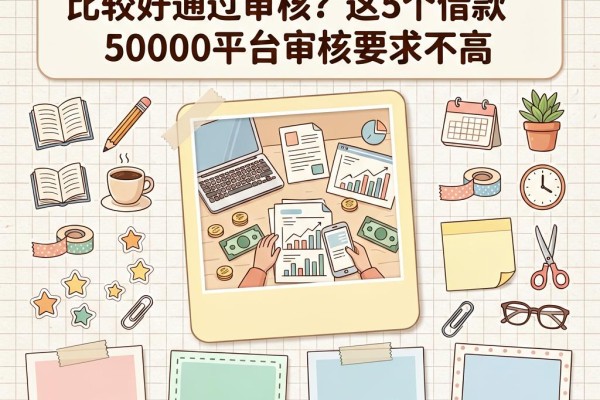 黑户必看！2026年哪家网贷比较好通过审核？这5个借款50000平台审核要求不高