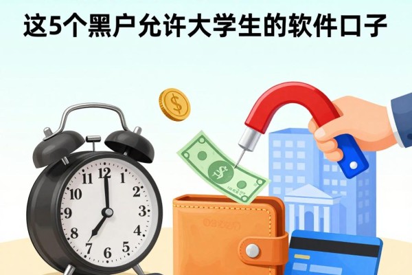 无视黑户秒批1000!2026年大学生借款必看:这5个黑户允许大学生贷款的软件口子速学