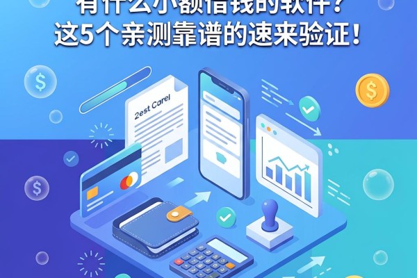 急用钱必看!2026年有没有什么小额借钱的软件?这5个亲测靠谱的速来验证!