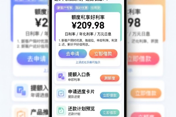 借钱app哪些靠谱又顺畅?这5个亲测好用,速览收藏!