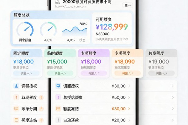 2026年必看!5个直接借钱的网贷平台盘点,20000额度对资质要求不高