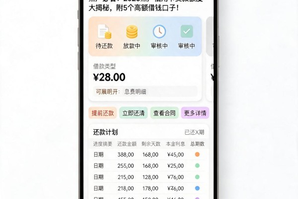 黑户必看!2026黑户信用卡贷款额度大揭秘,附5个高额借钱口子