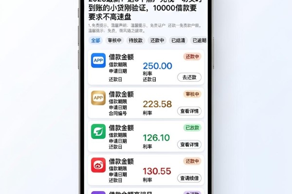 2026最新！这5个黑户无视一切实时到账的小贷刚验证，10000借款要求不高速盘