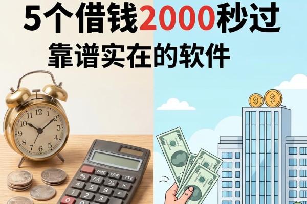 2026年正规小额贷款app有哪些平台?这5个借钱2000秒过、靠谱实在的软件抢先看