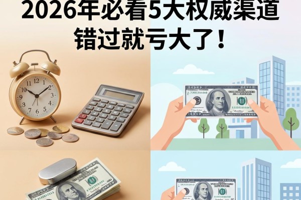 黑户不查征信不上征信的2026年必看5大权威渠道,错过就亏大了!