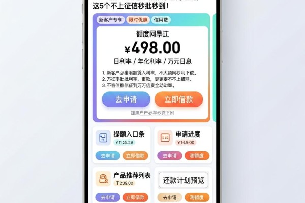 2026黑户必下款大额网贷口子盘点：这5个不上征信秒批秒到！
