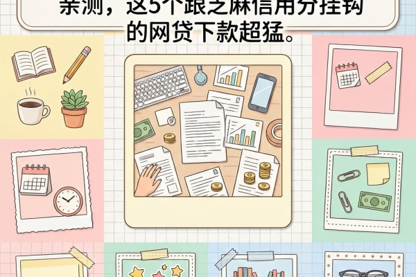 黑户必看!2026最新小额借款口子亲测,这5个跟芝麻信用分挂钩的网贷下款超猛