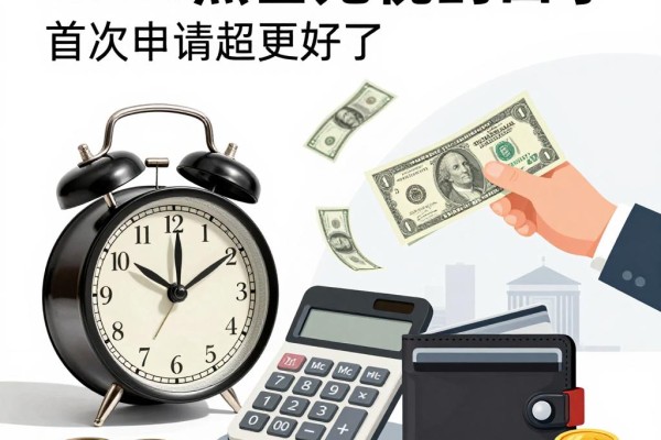 2026必冲!5个秒下黑白无视的口子,首次申请超友好