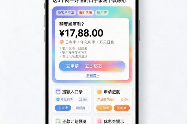 61岁急用钱能做什么贷款？这5个两千好借的口子亲测下款顺心