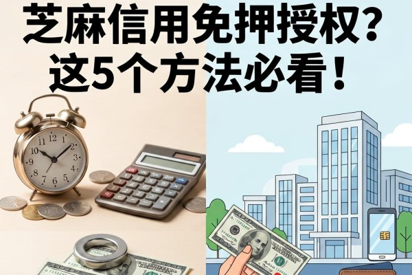 征信黑、征信烂、征信不好也能芝麻信用免押授权?这5个方法必看!