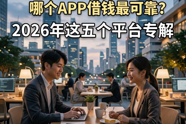 征信黑、征信不好、征信烂,哪个APP借钱最可靠?2026年这五个平台专解2000元急用难题