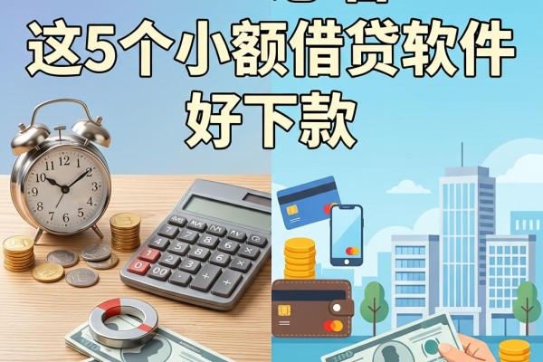 2026必看!这5个小额借贷软件好下款,资质要求不高秒批到账