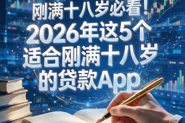 刚满十八岁必看！2026年这5个适合刚满十八岁的贷款App，临时借2000轻松应急