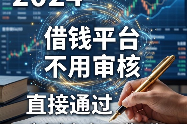 5个借钱平台不用审核直接通过，亲测实在又靠谱！