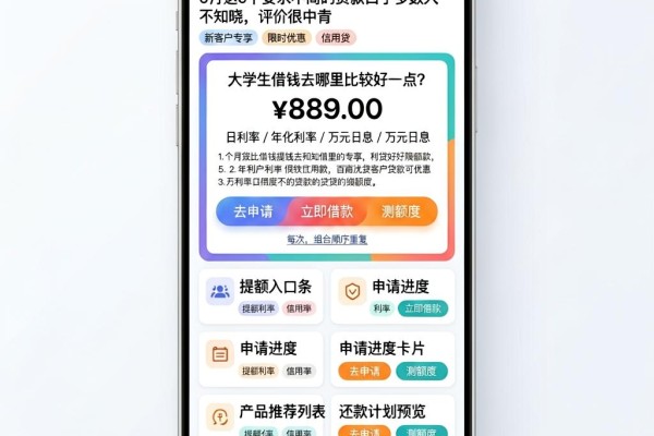 大学生借钱去哪里比较好一点?6月这5个要求不高的贷款口子多数人不知晓,评价很中肯