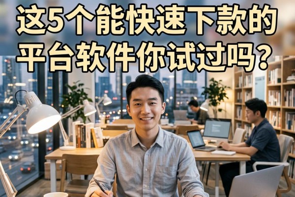 急需用钱必看!这5个能快速下款的平台软件你试过吗?