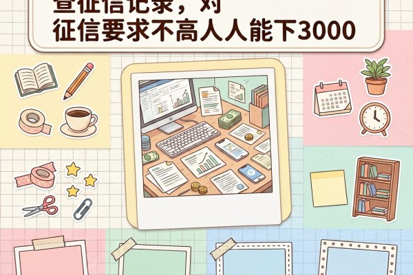 2026年这5个贷款口子借款不查征信记录，对征信要求不高人人能下3000