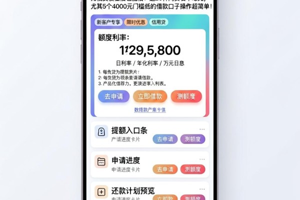 无视负债征信也能借！这20种网贷名单曝光，尤其5个4000元门槛低的借款口子操作超简单