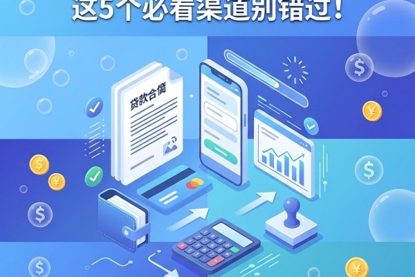 最新口子小额贷款实测盘点！这5个必看渠道别错过