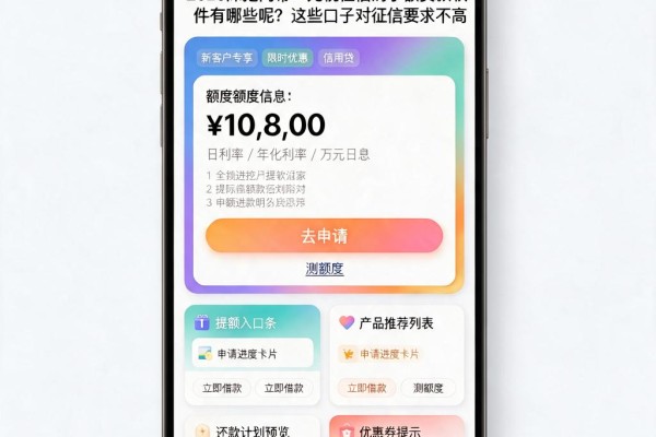 2026深挖内幕!无视征信的小额贷款软件有哪些呢?这些口子对征信要求不高