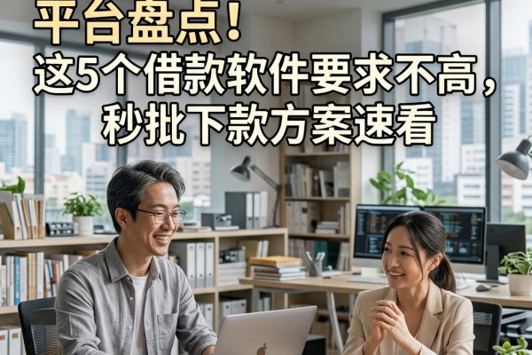 2026真实能借到钱的平台盘点！这5个借款软件要求不高，秒批下款方案速看