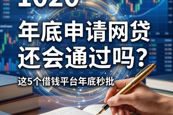 年底申请网贷还会通过吗？这5个借钱平台年底秒批，零基础6月教程简单易上手