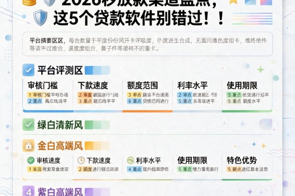黑户一张身份证可以开几个卡?2026秒放款渠道盘点,这5个贷款软件别错过!
