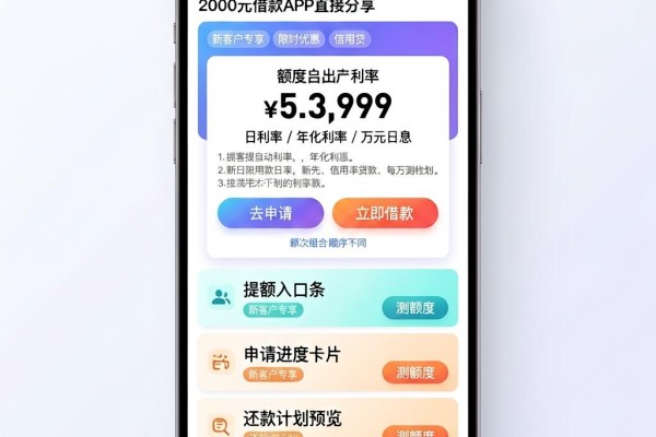 秒批必过!实测这几款高通过率下款几率的网贷,2000元借款APP直接分享