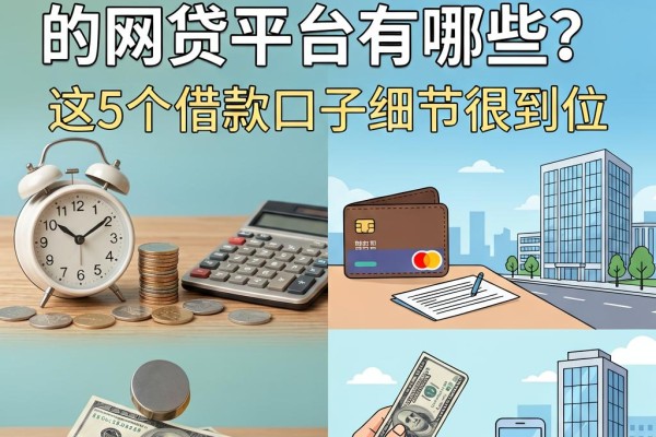 分期长又容易审核通过的网贷平台有哪些?这5个借款口子细节很到位