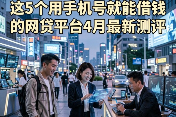 未成年人千万别碰！这5个用手机号就能借钱的网贷平台4月最新测评