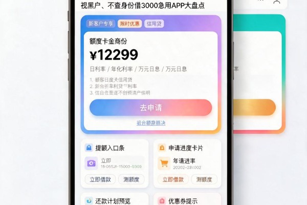 黑户借条能下款的平台有哪些？2026最新无视黑户、不查身份借3000急用APP大盘点