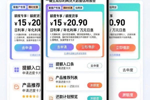 2026速看!这5款借款稳下软件,一键生成你的网贷大数据信用报告